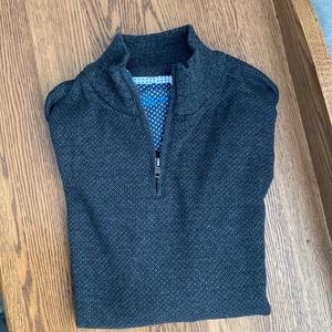 Robert Graham 1/4 Zip Sweater